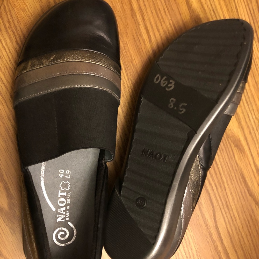 Naot Nina woman’s dress flats size Euro 40